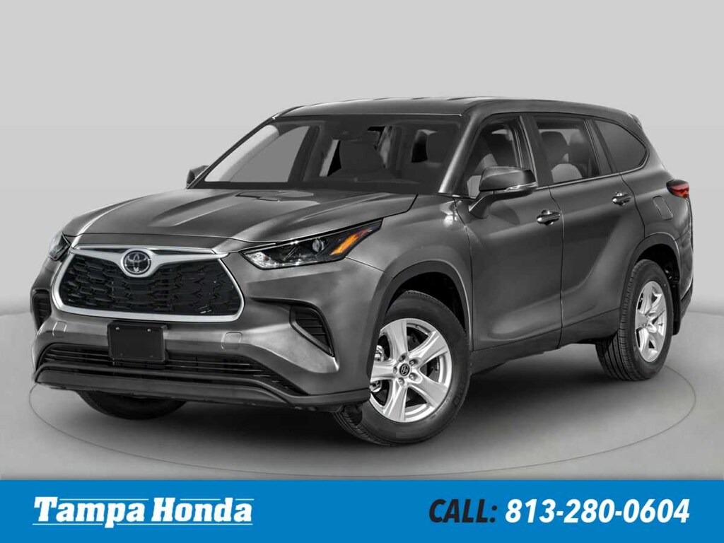 Used 2023 Toyota Highlander L SUV