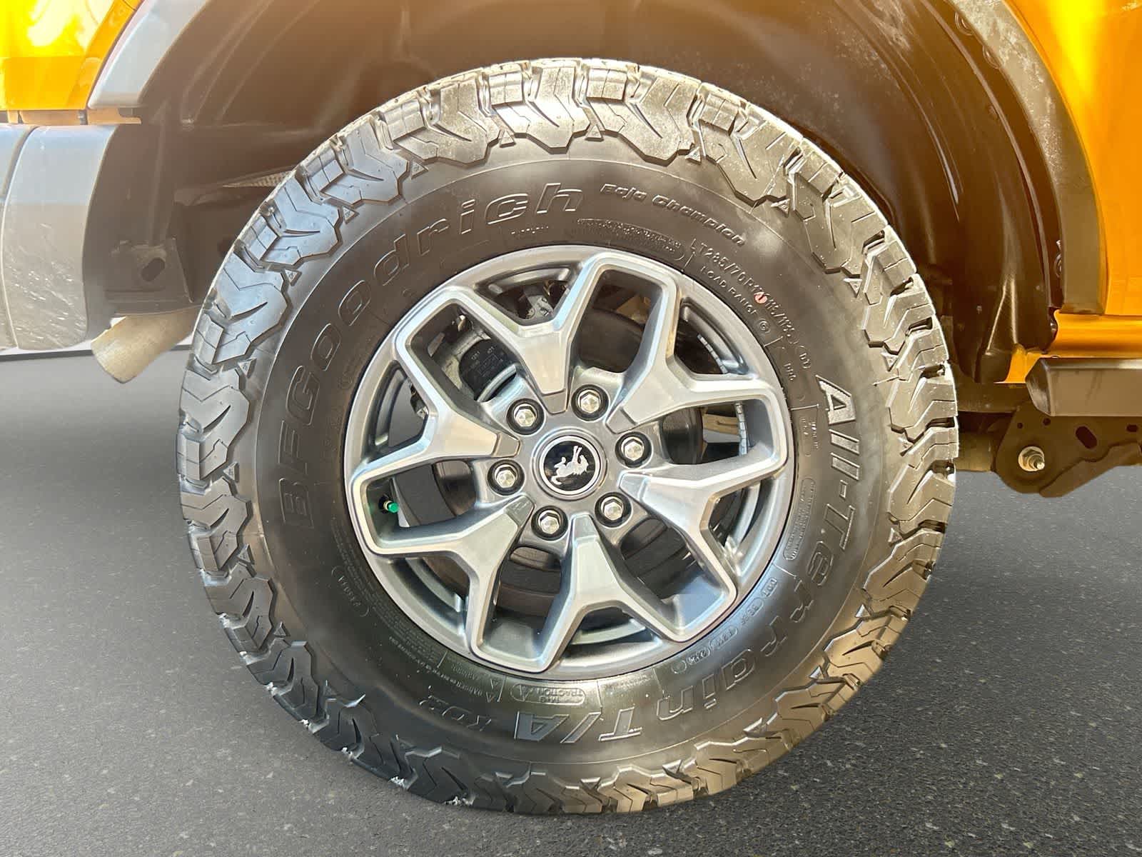 Thumbnail: 2021 Ford Bronco - 4