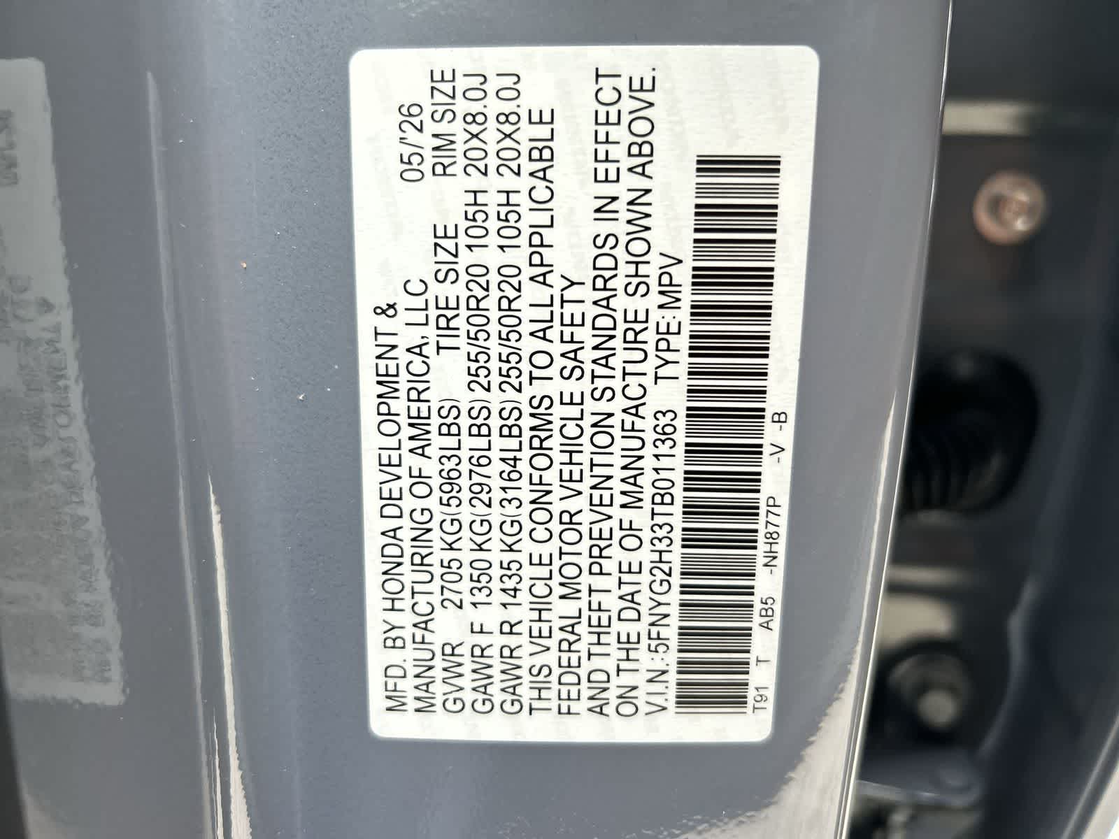 Thumbnail: 2026 Honda Pilot - 2