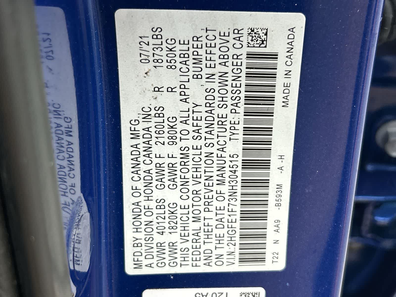 Thumbnail: 2022 Honda Civic - 2