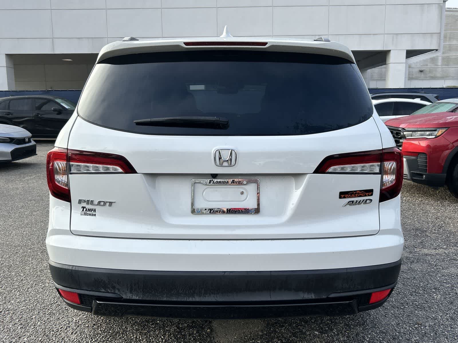 Thumbnail: 2022 Honda Pilot - 9