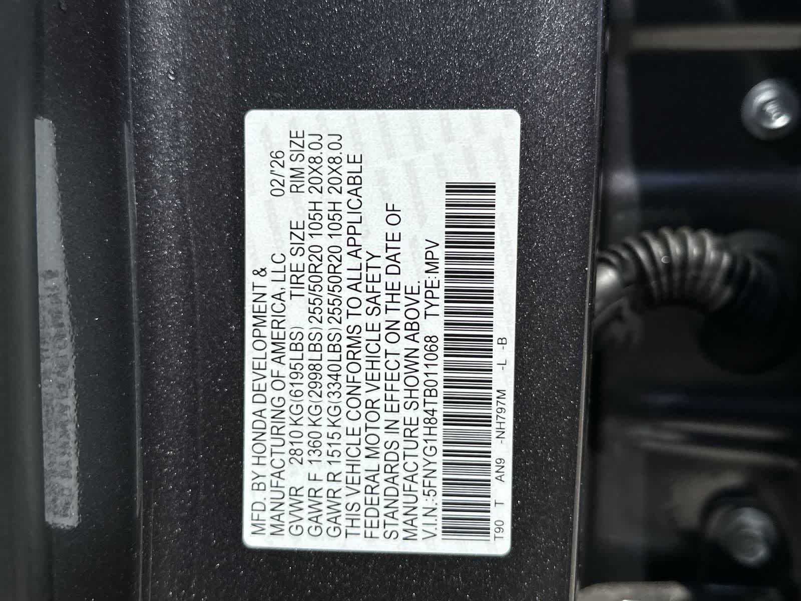 Thumbnail: 2026 Honda Pilot - 2