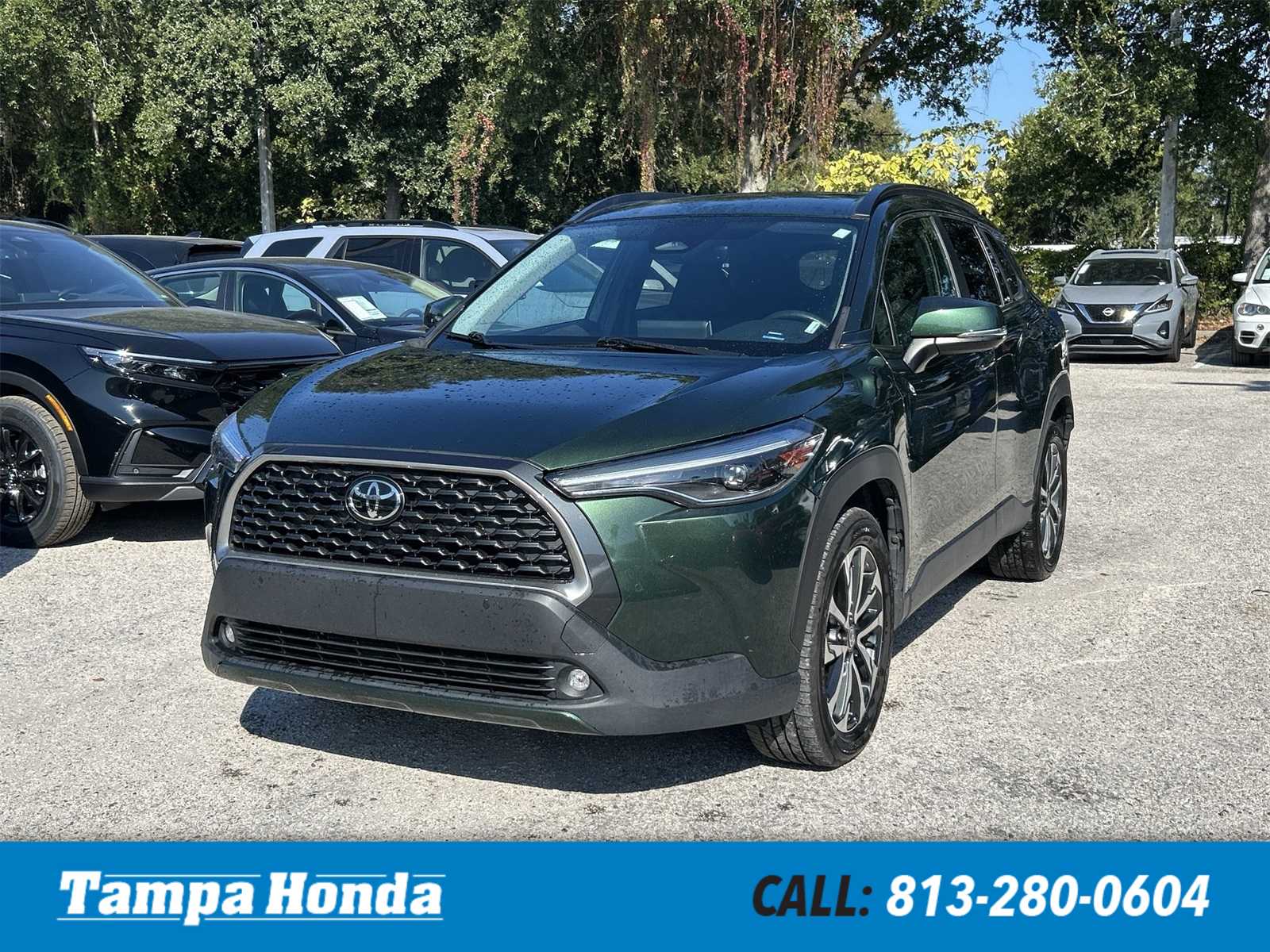 2023 Toyota Corolla Cross XLE -
                  Tampa, FL