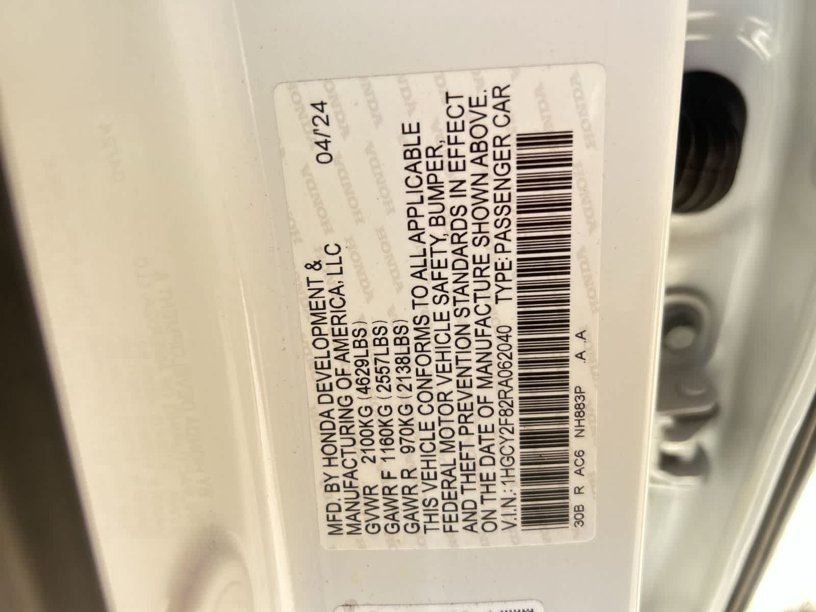 Thumbnail: 2024 Honda Accord - 2