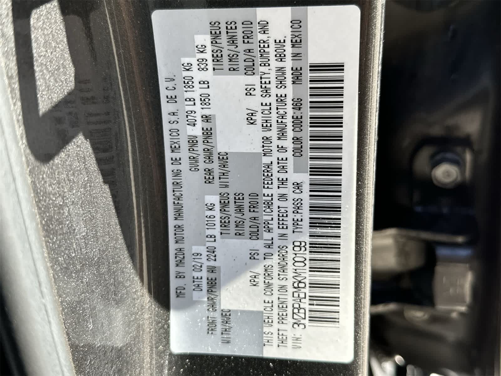 Thumbnail: 2019 Mazda Mazda3 - 19