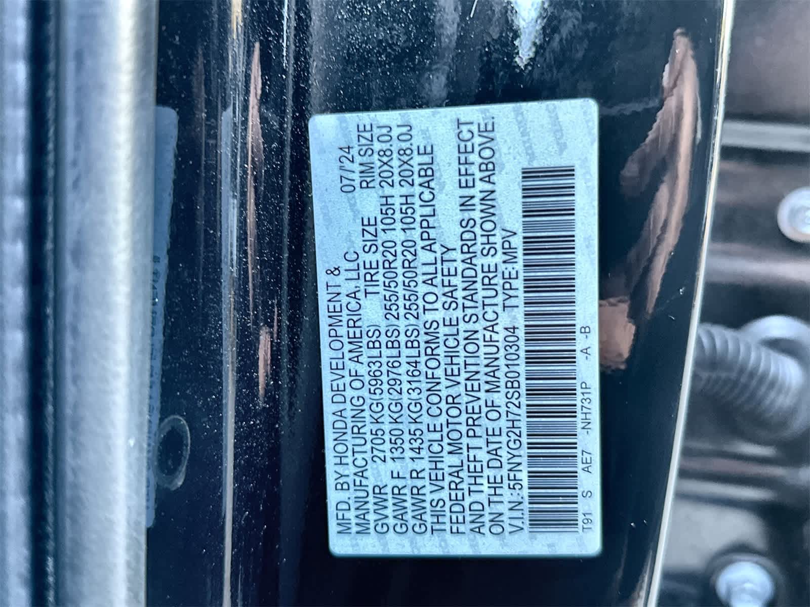 Thumbnail: 2025 Honda Pilot - 20