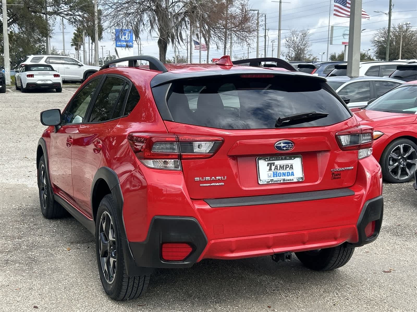 Thumbnail: 2020 Subaru Crosstrek - 4