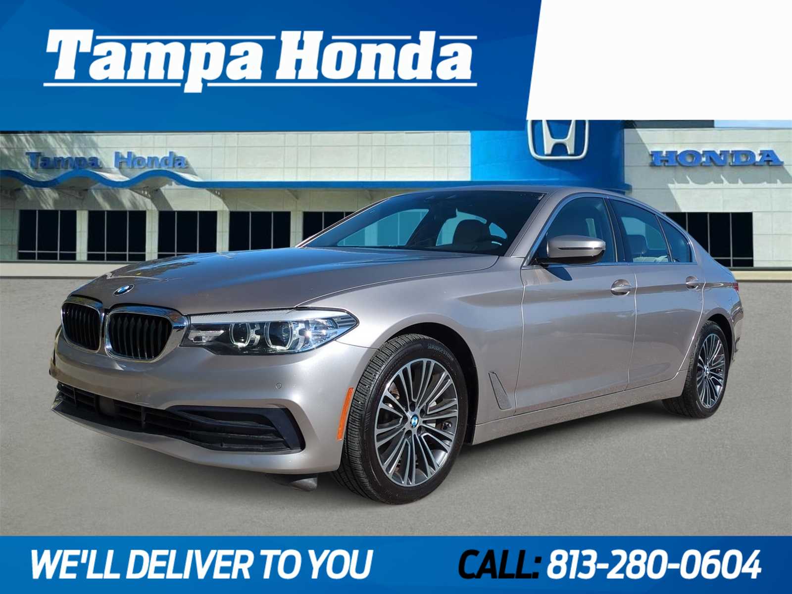 2019 BMW 5 Series 540i -
                Tampa, FL