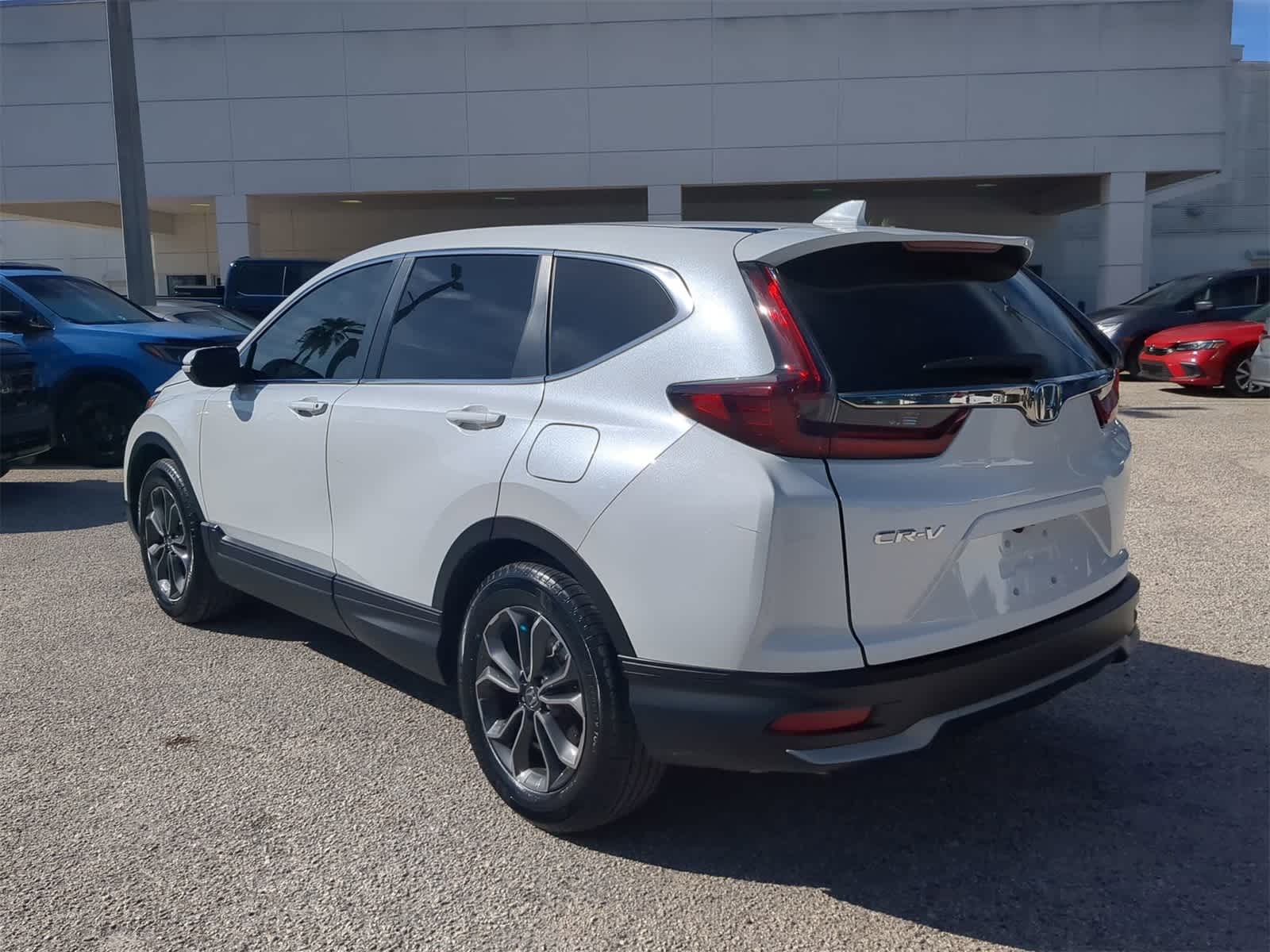 Thumbnail: 2021 Honda CR-V - 4