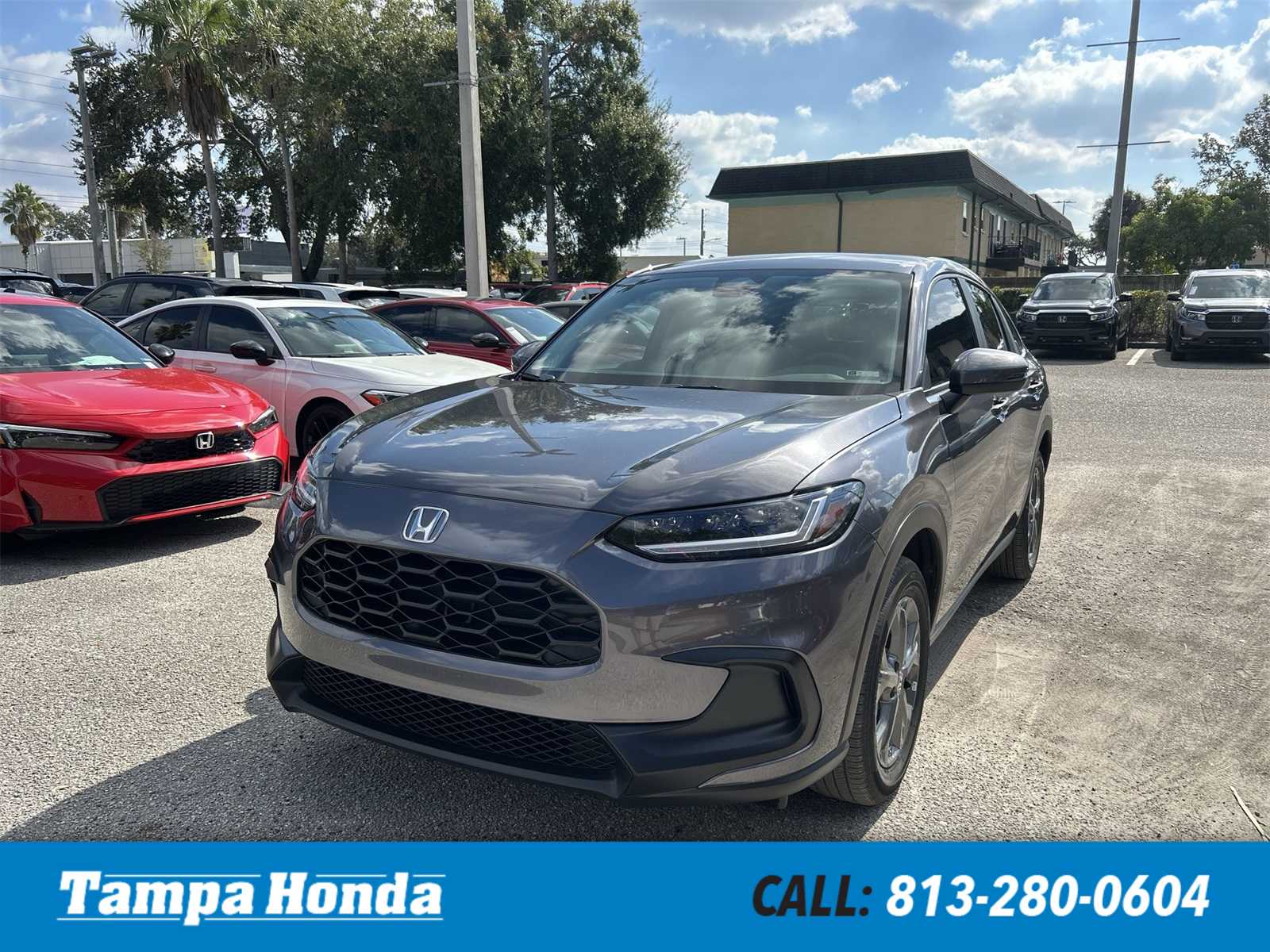 Thumbnail: 2026 Honda HR-V - 1