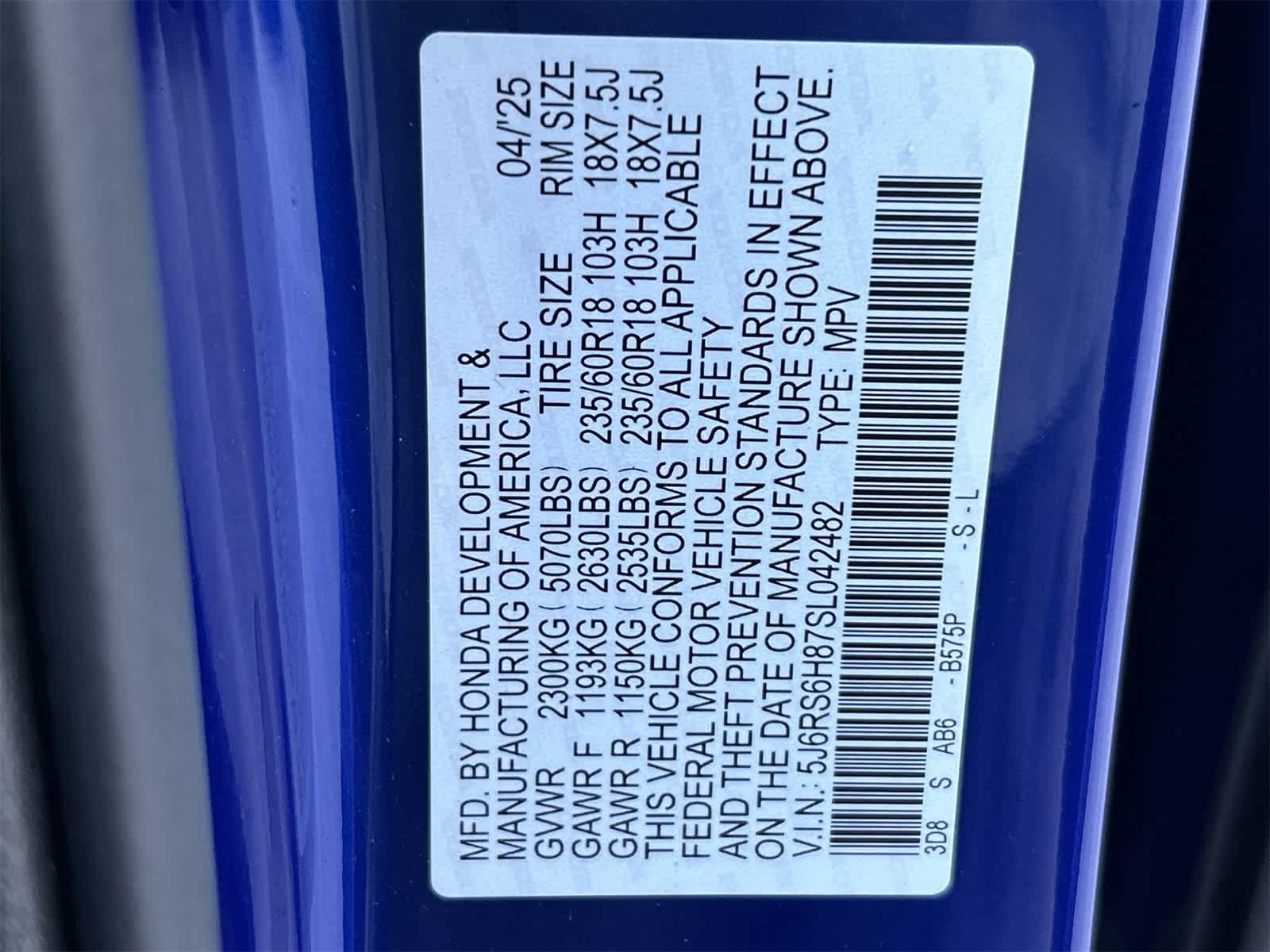 Thumbnail: 2025 Honda CR-V - 20