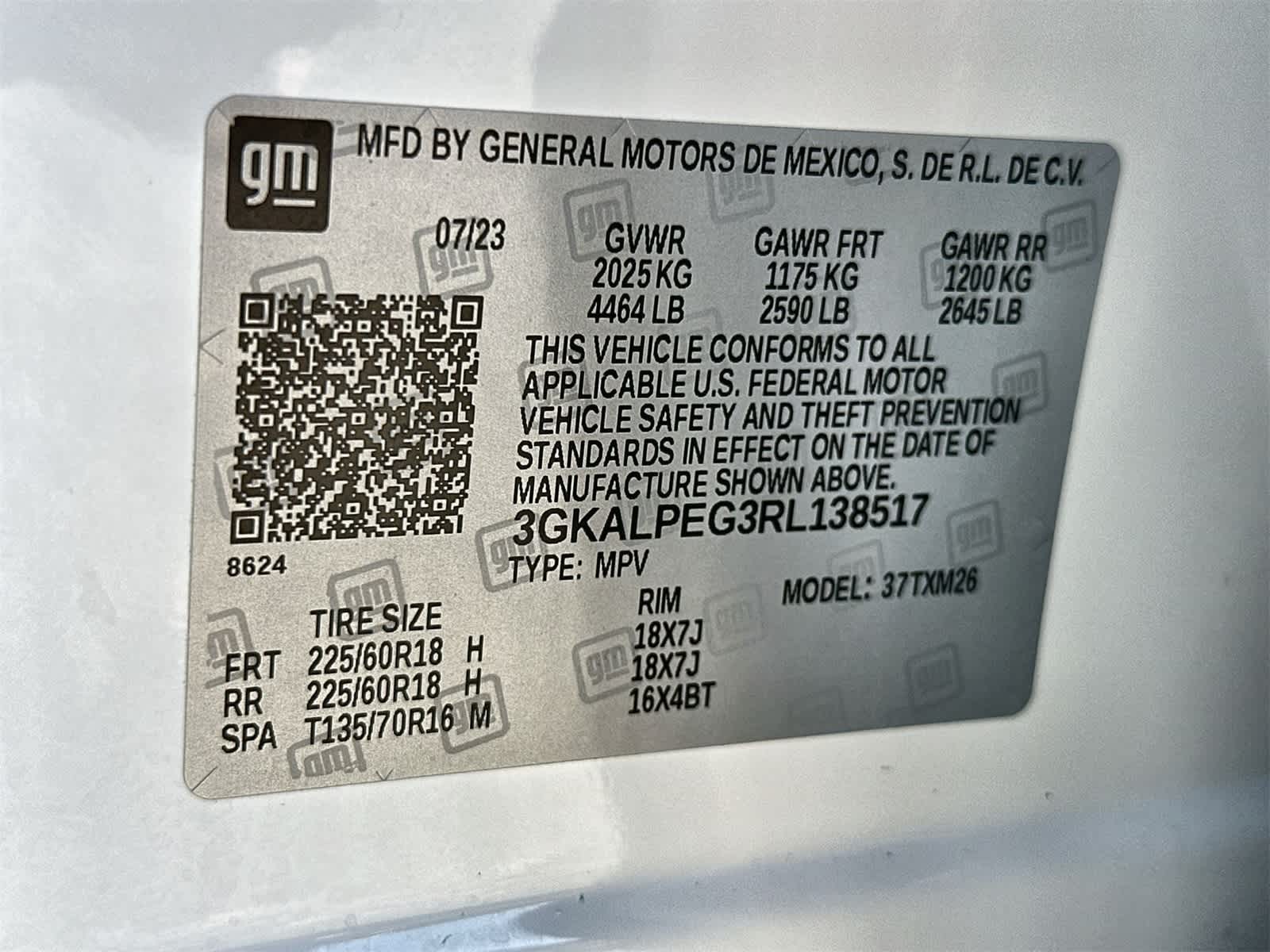 Thumbnail: 2024 GMC Terrain - 20