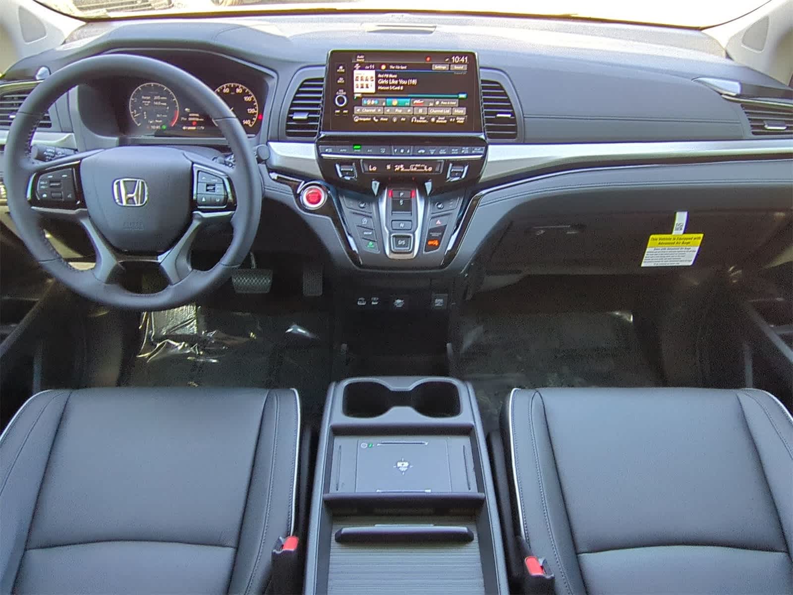 2025 Honda Odyssey Touring 15