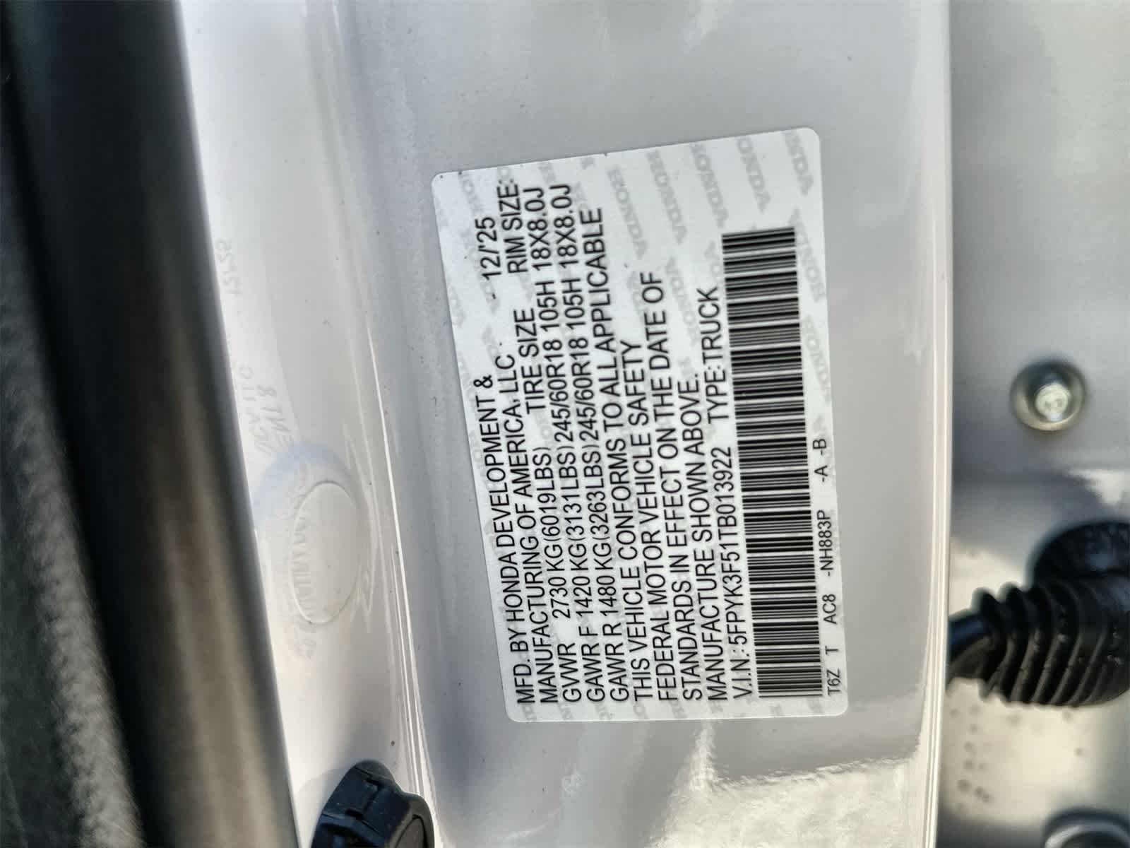 Thumbnail: 2026 Honda Ridgeline - 19