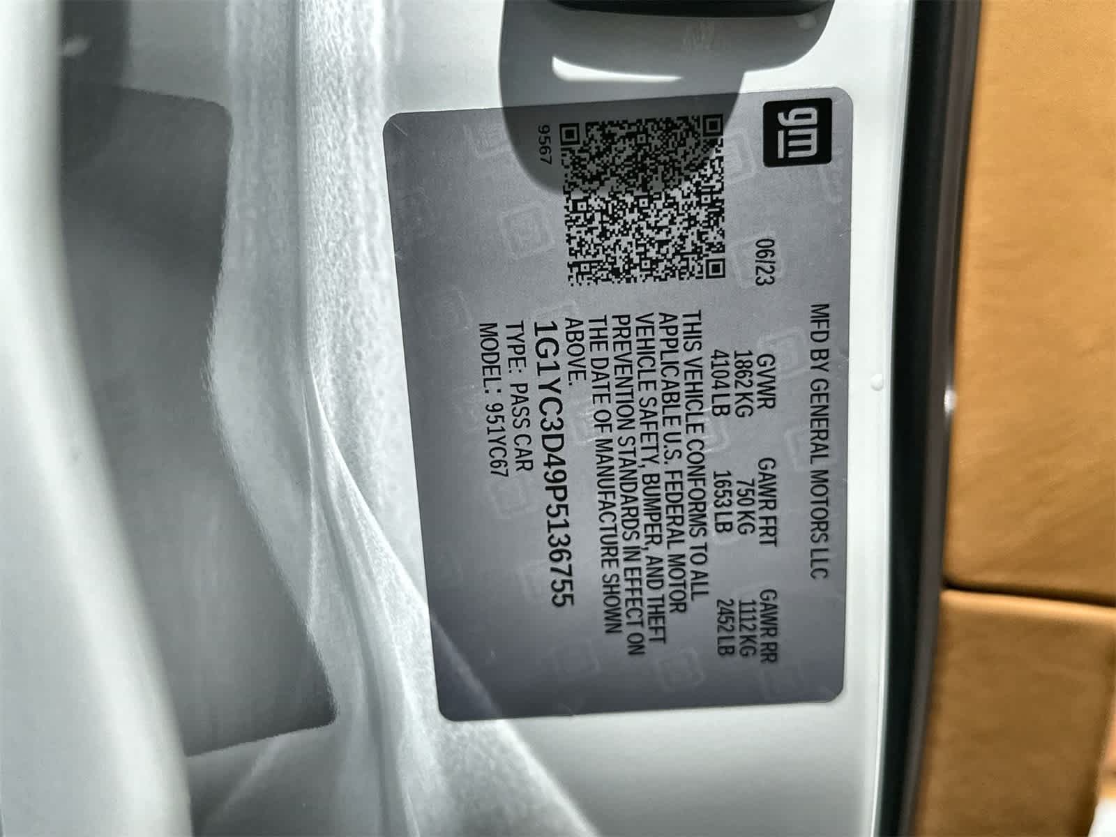 Thumbnail: 2023 Chevrolet Corvette - 19