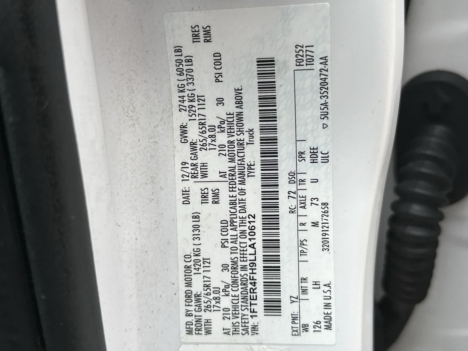 Thumbnail: 2020 Ford Ranger - 2