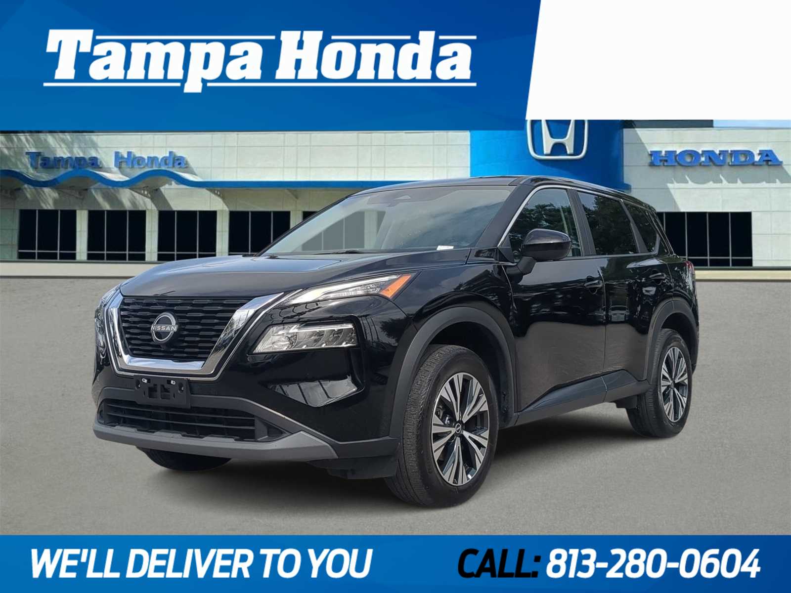 2023 Nissan Rogue SV Hero Image