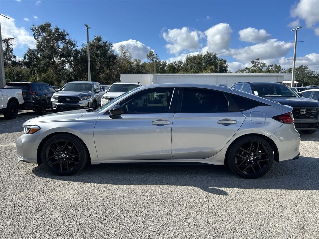 New 2025 Honda Civic Sport Hatchback