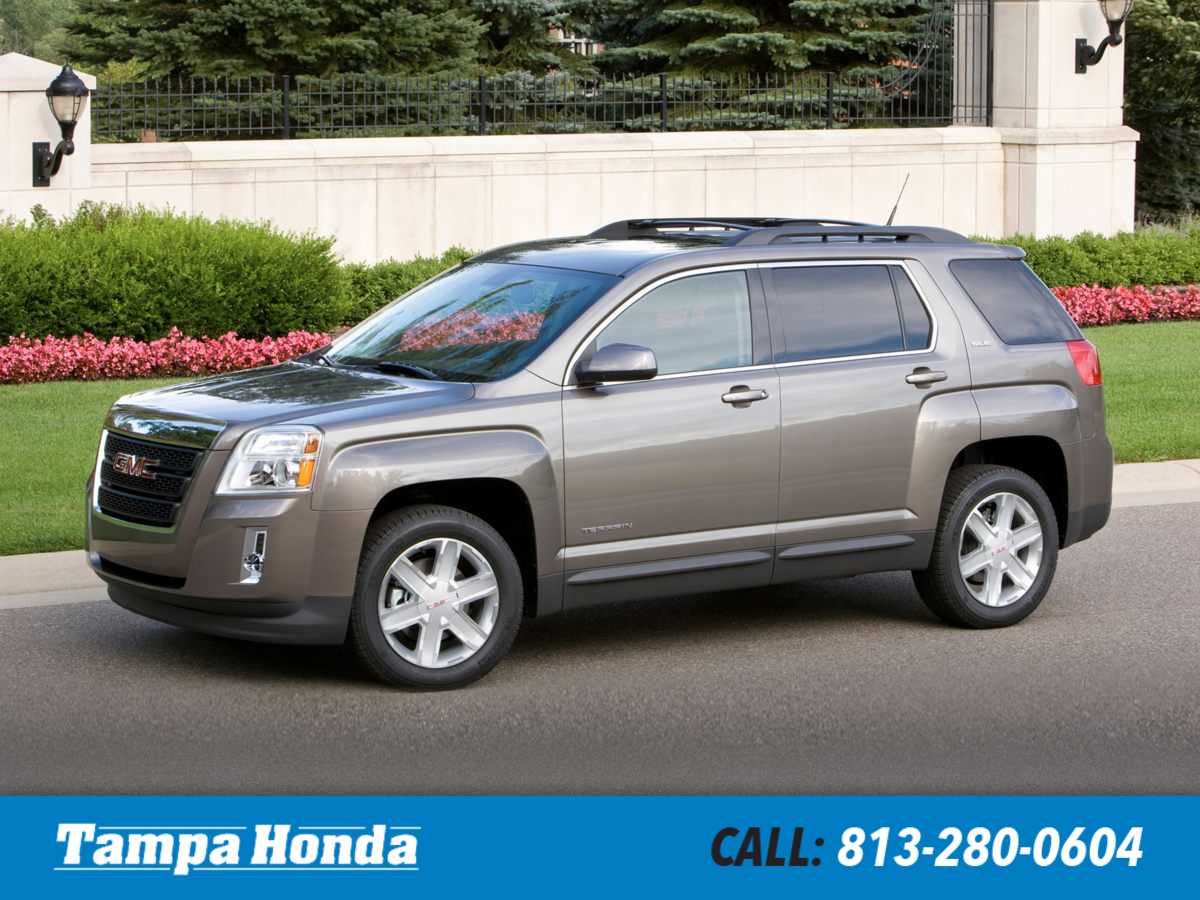 2015 GMC Terrain SLE -
                  Tampa, FL
