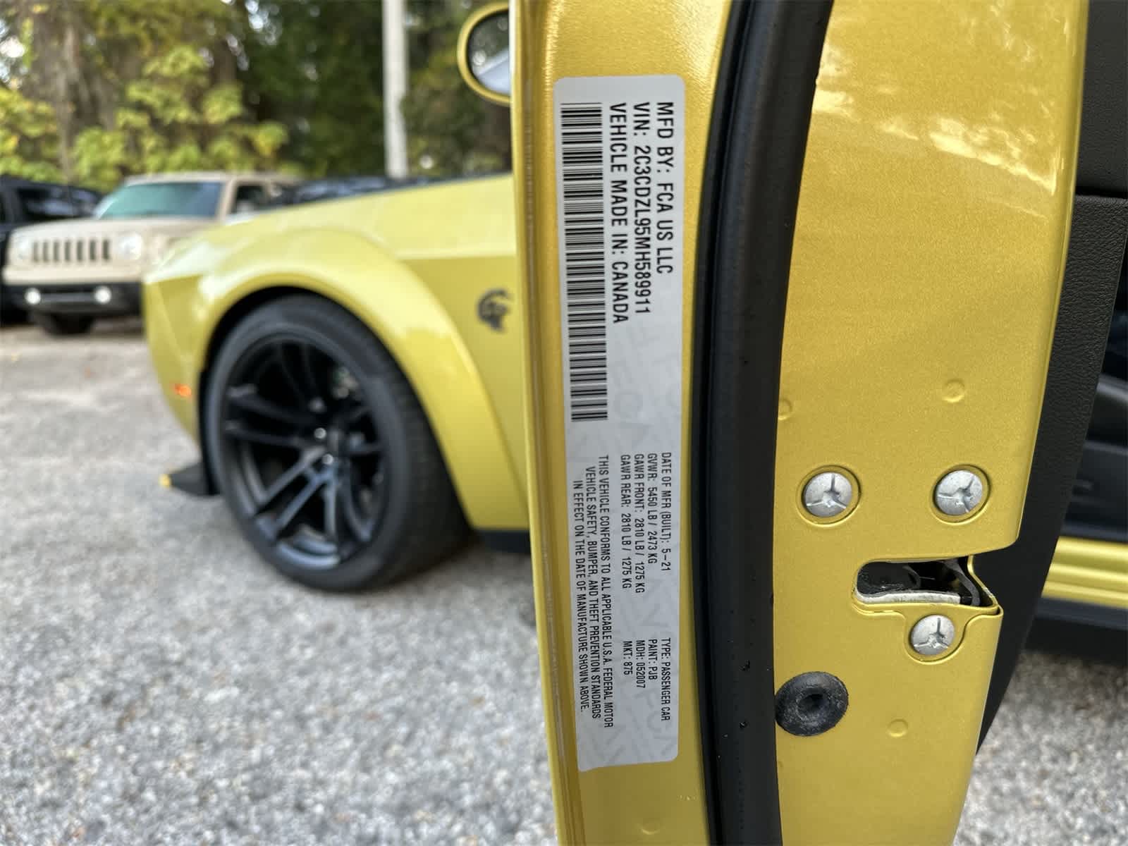 Thumbnail: 2021 Dodge Challenger - 20