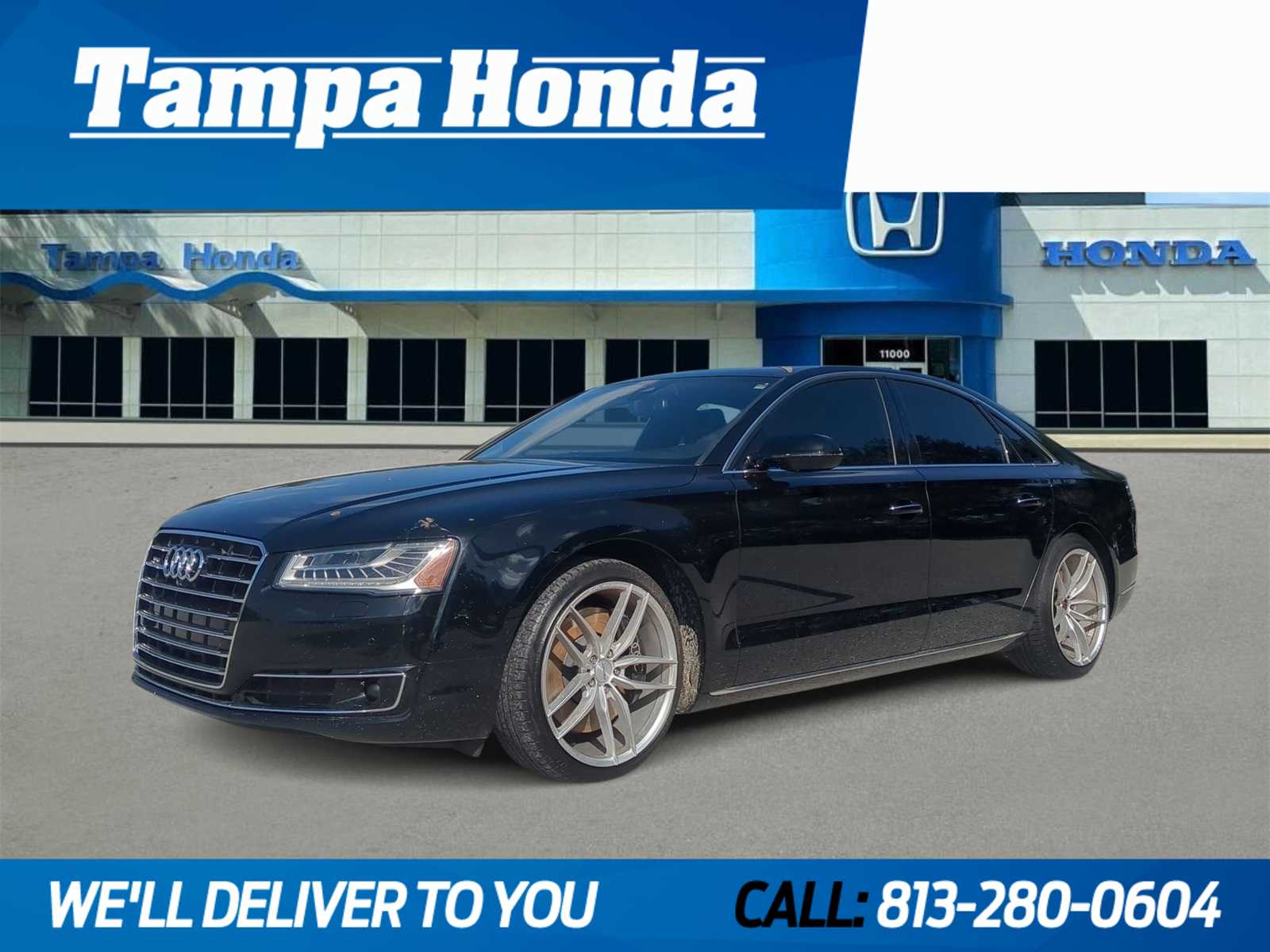 2015 Audi A8  -
                  Tampa, FL