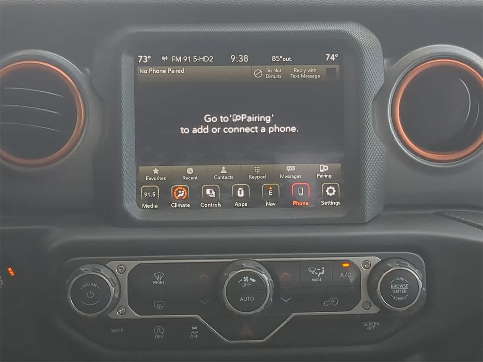 2022 Jeep Gladiator Mojave 17