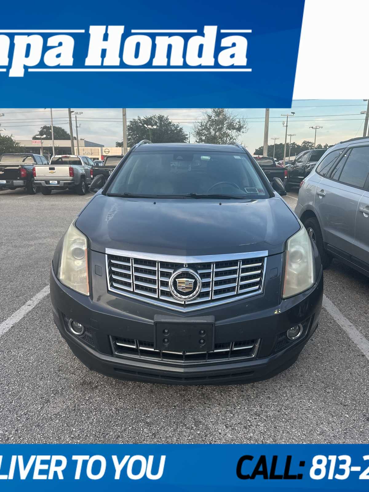 2013 Cadillac SRX Premium -
                Tampa, FL