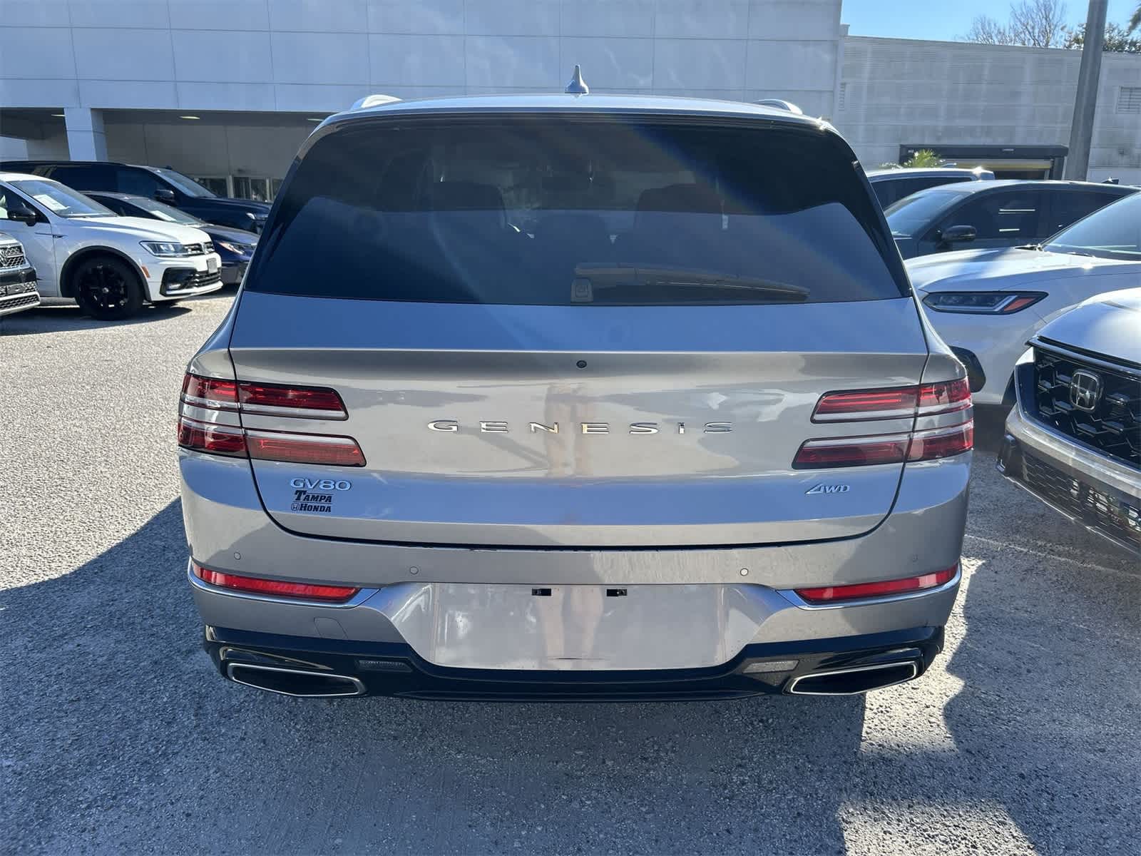 Thumbnail: 2024 Genesis GV80 - 5