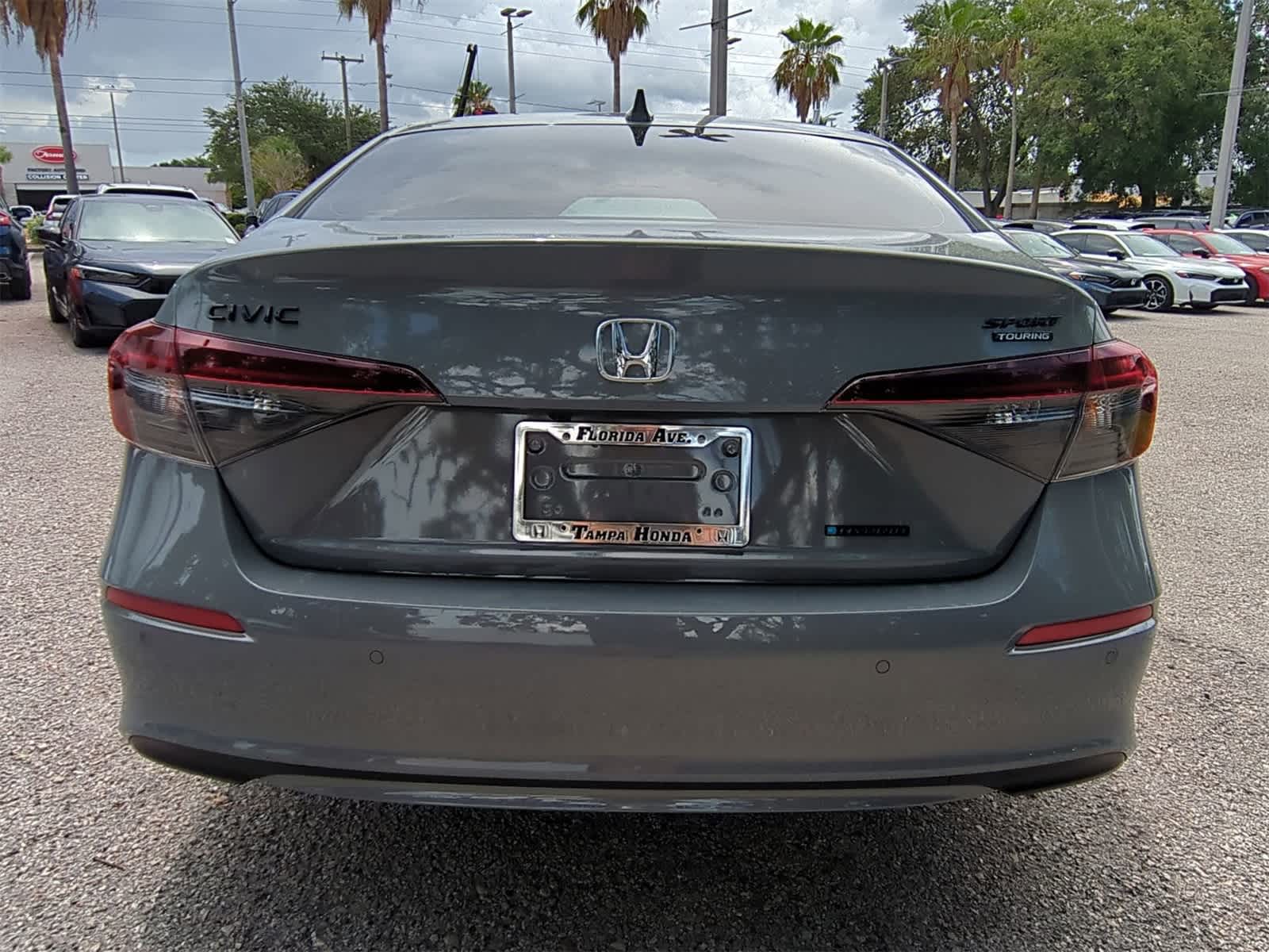 Thumbnail: 2026 Honda Civic - 5