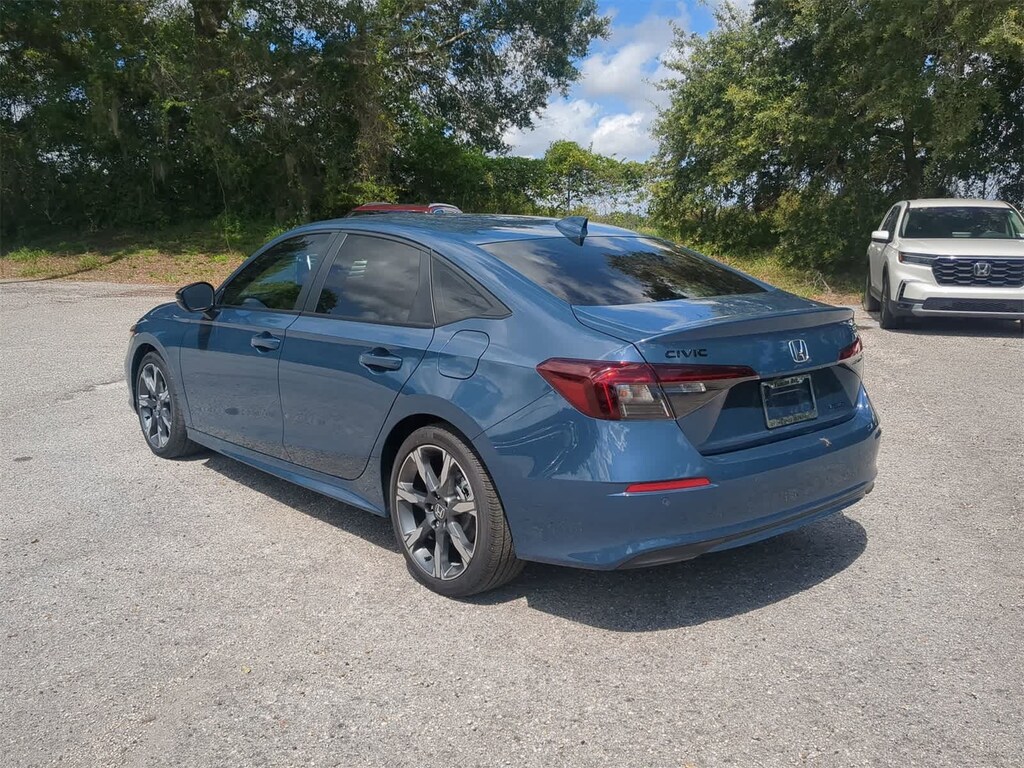 New 2026 Honda Civic Hybrid Sport Touring Sedan