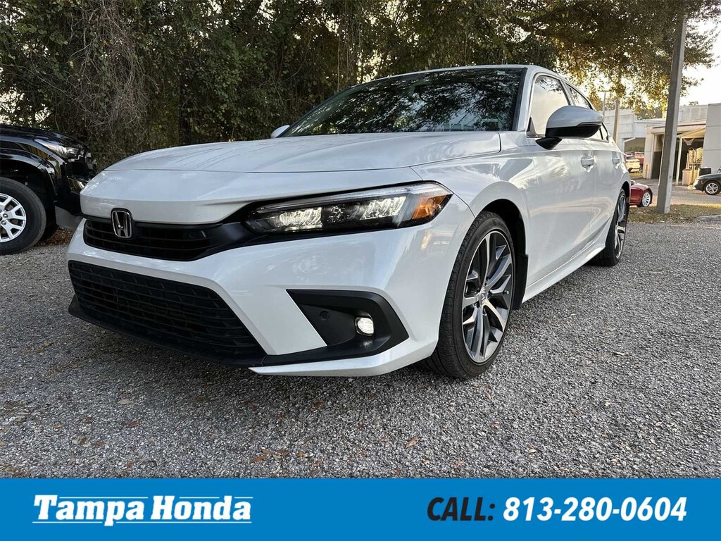 Used 2023 Honda Civic Touring Sedan