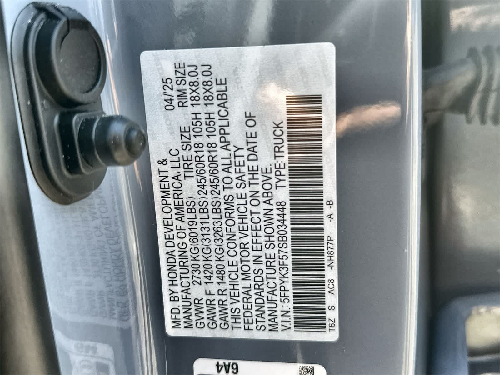 Thumbnail: 2025 Honda Ridgeline - 20