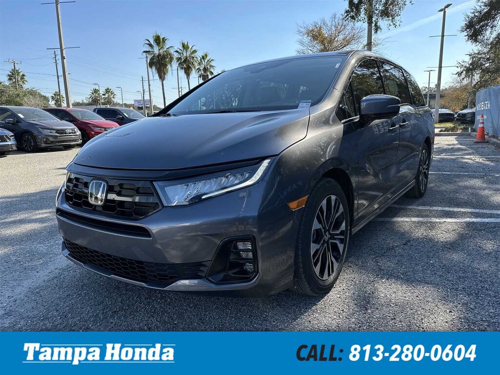 New 2026 Honda Odyssey Elite Van Passenger