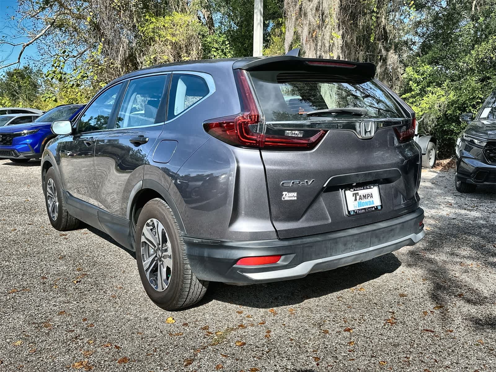 Thumbnail: 2021 Honda CR-V - 4