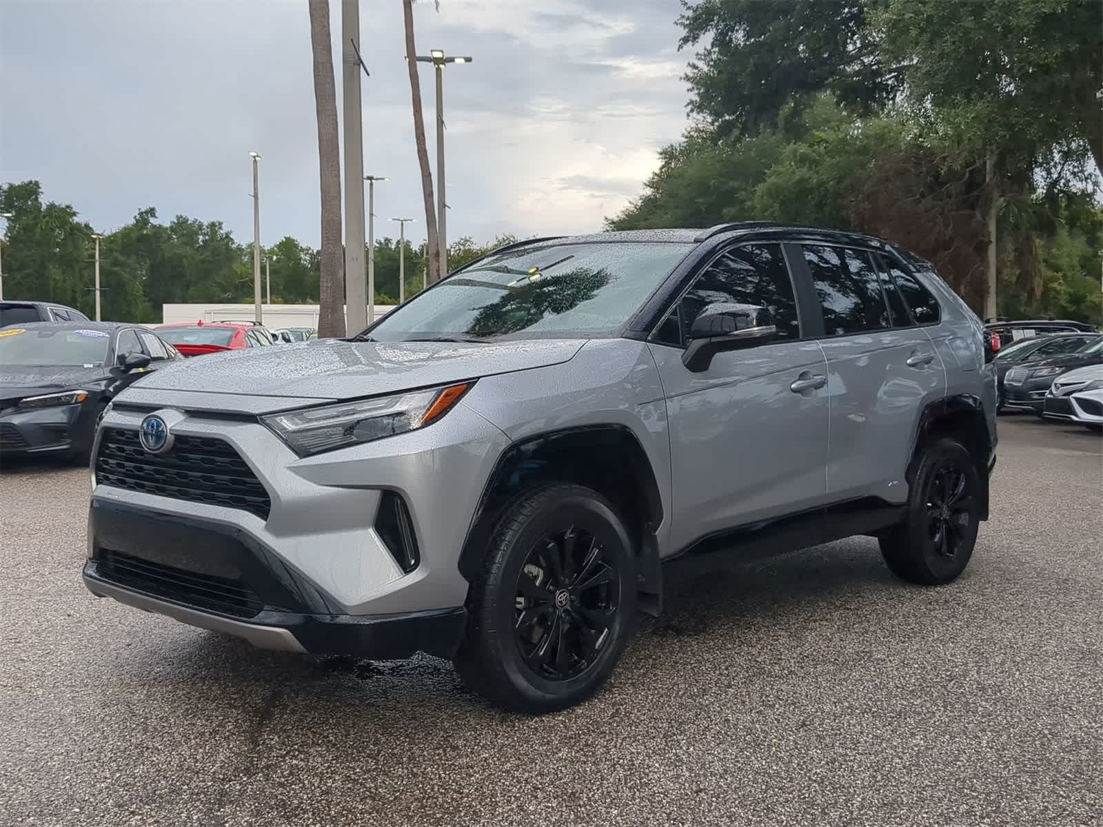 Thumbnail: 2024 Toyota RAV4 - 2