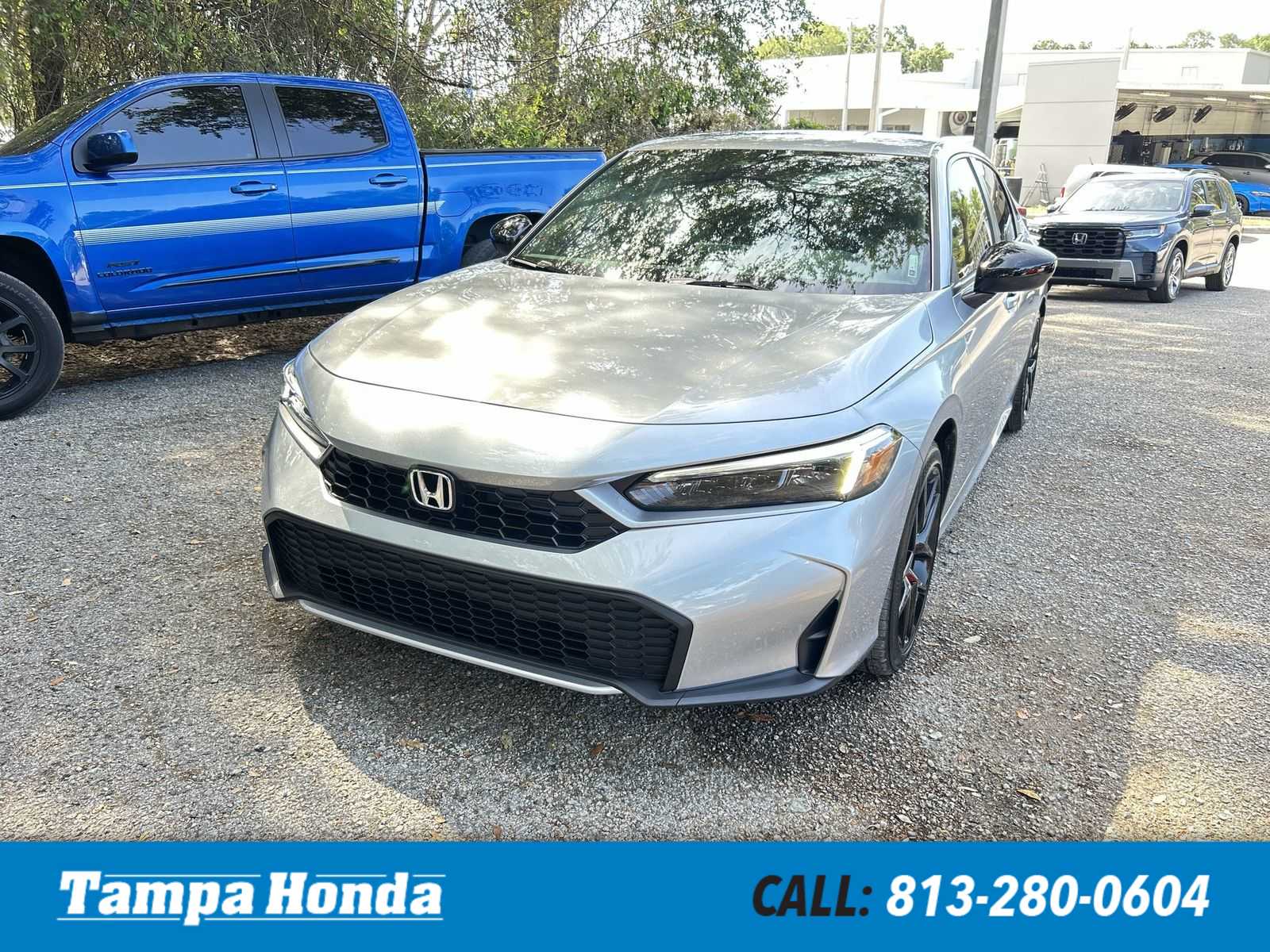 Thumbnail: 2026 Honda Civic - 1
