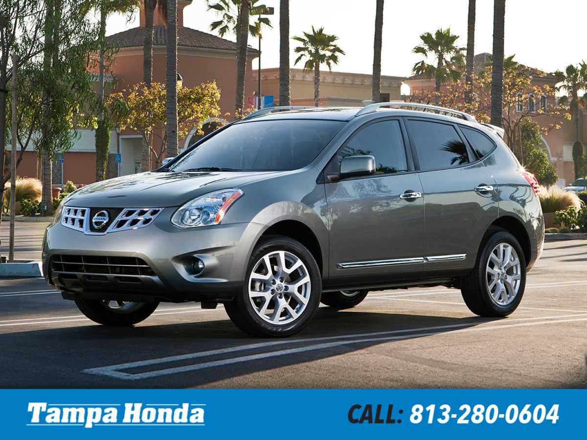 2013 Nissan Rogue S -
                  Tampa, FL