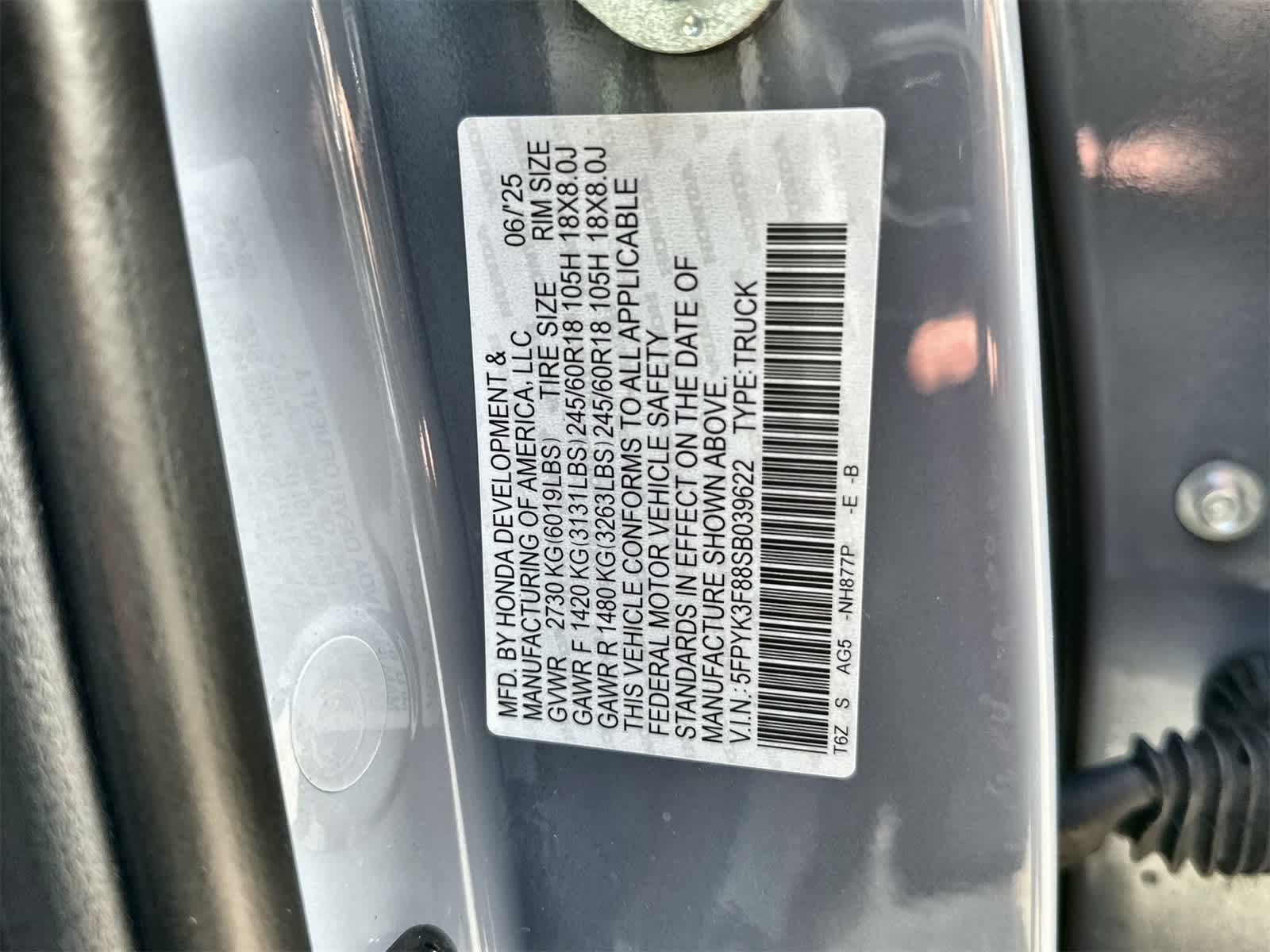 Thumbnail: 2025 Honda Ridgeline - 19