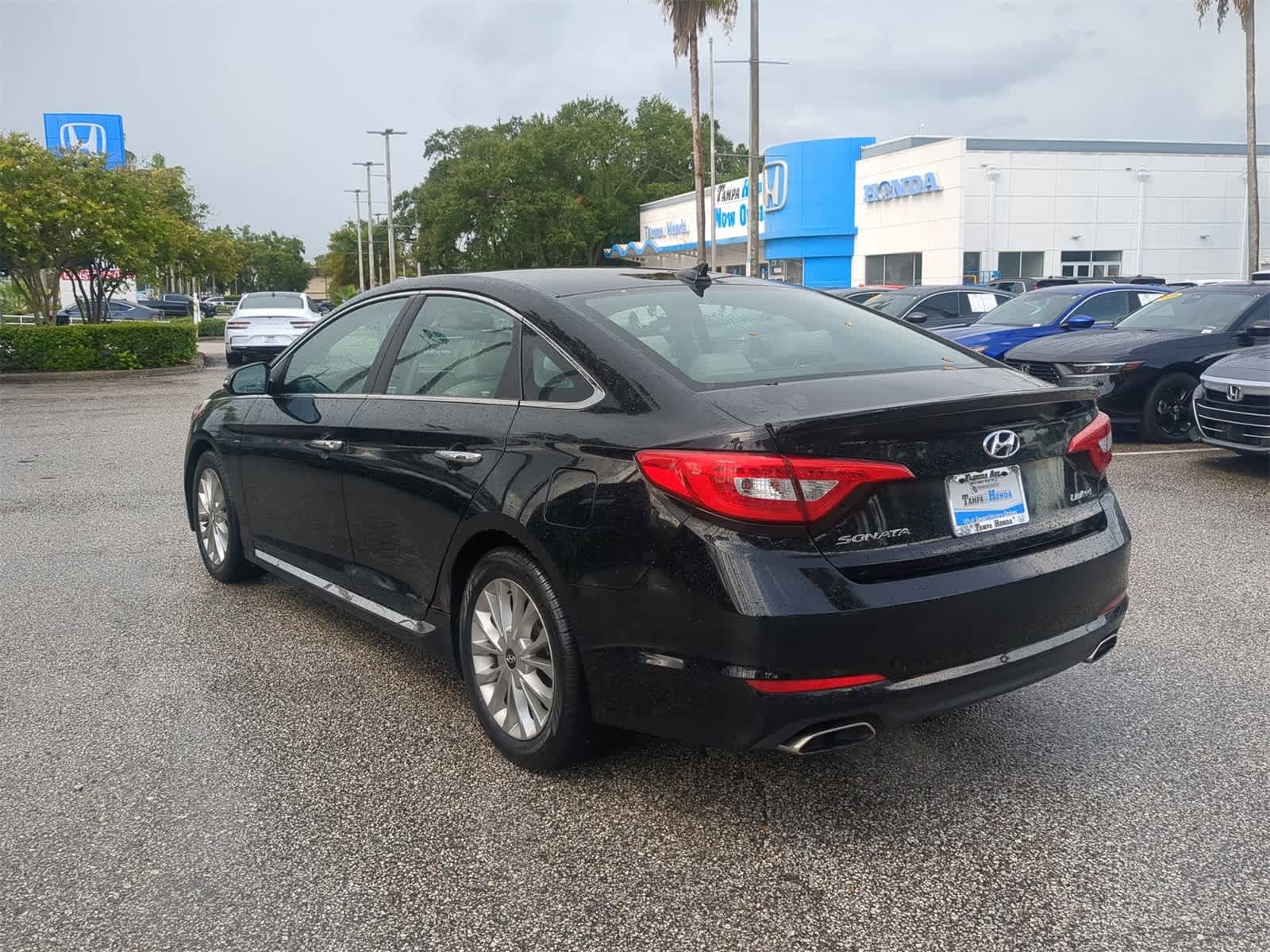Thumbnail: 2015 Hyundai Sonata - 4