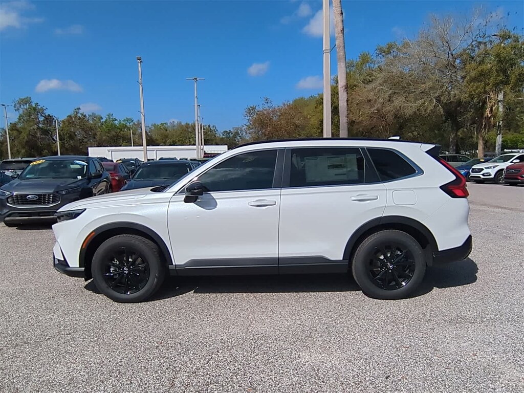 New 2025 Honda CR-V Hybrid Sport SUV