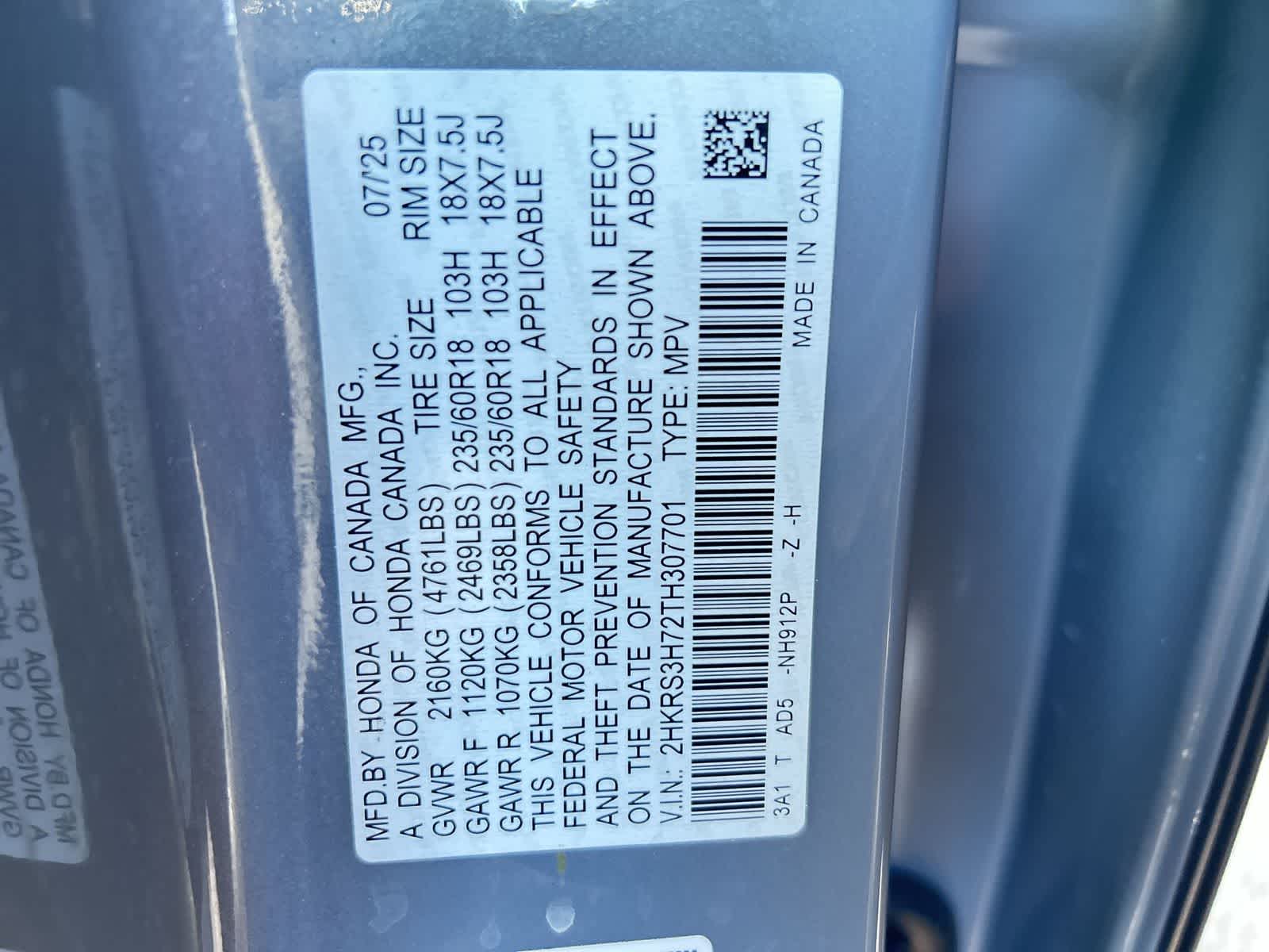 Thumbnail: 2026 Honda CR-V - 2