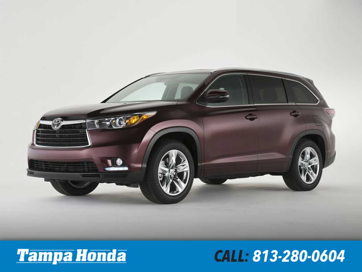 2015 Toyota Highlander Plus -
                  Tampa, FL