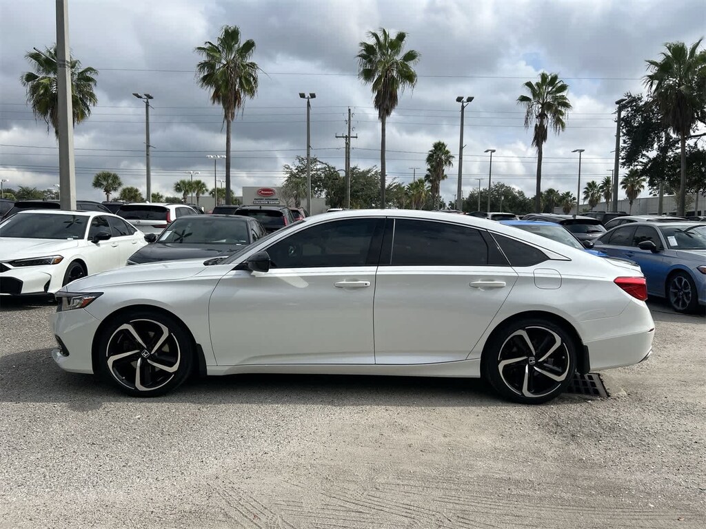 Used 2022 Honda Accord Sport 1.5T Sedan