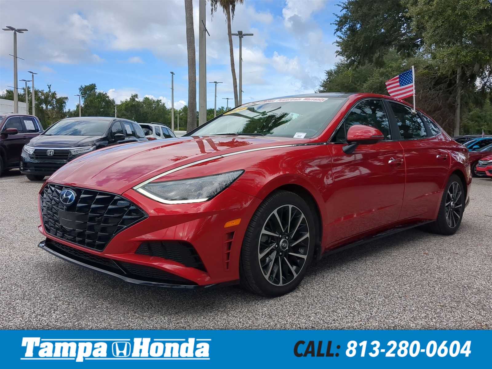 Thumbnail: 2021 Hyundai Sonata - 1