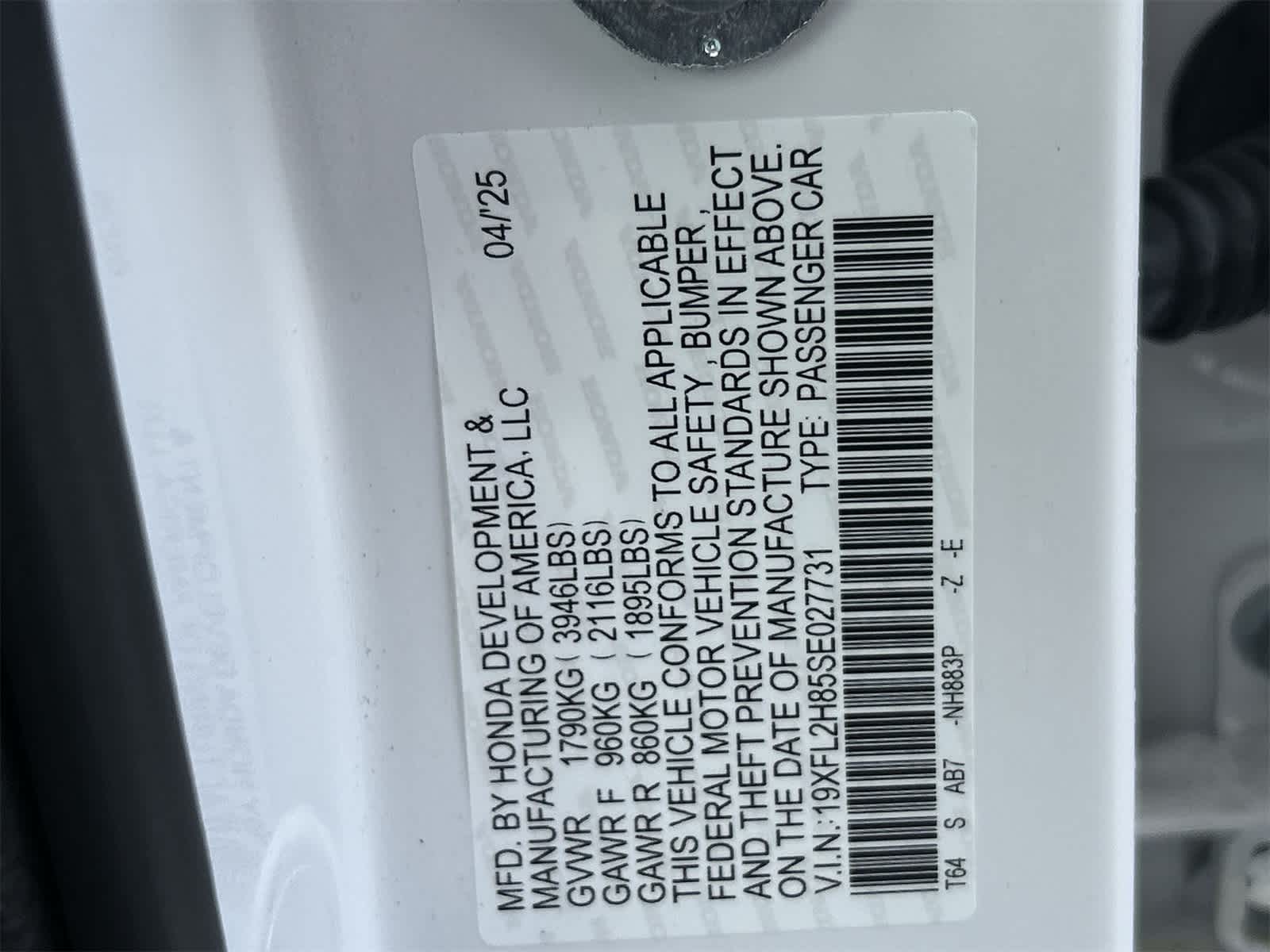 Thumbnail: 2025 Honda Civic - 21