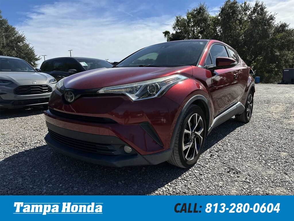 Used 2018 Toyota C-HR XLE Premium SUV