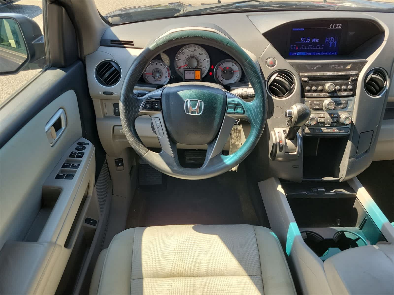 2015 Honda Pilot LX 12