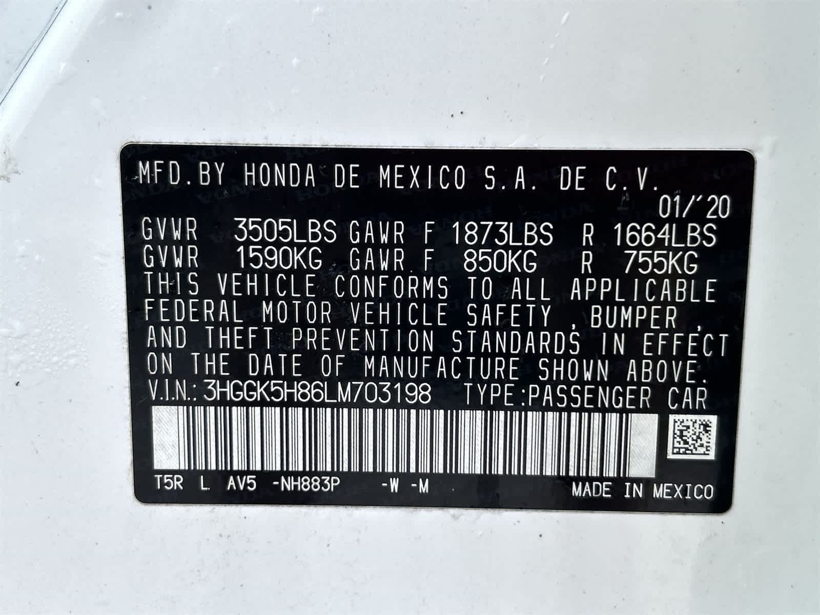 Thumbnail: 2020 Honda Fit - 21