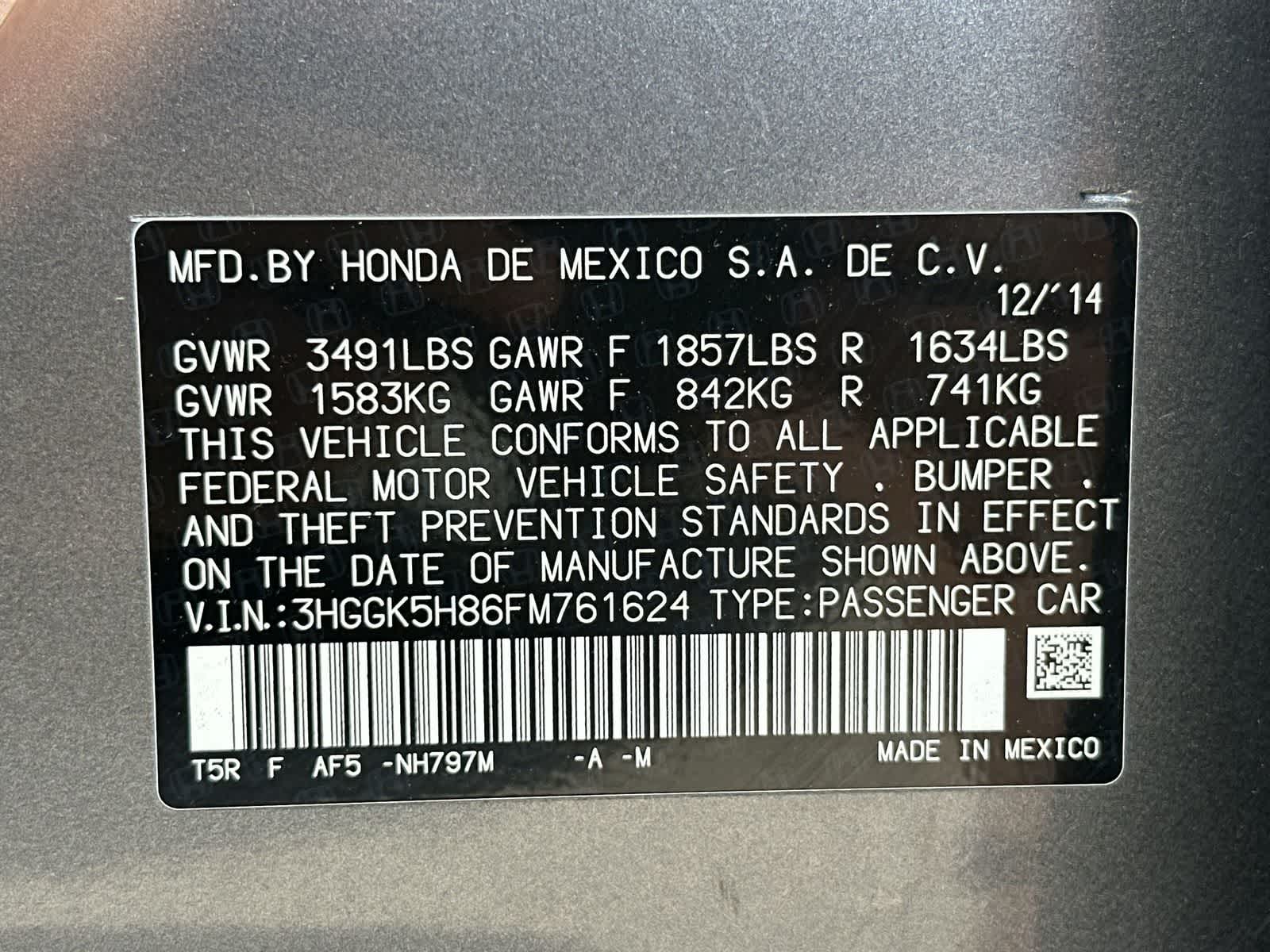 Thumbnail: 2015 Honda Fit - 2