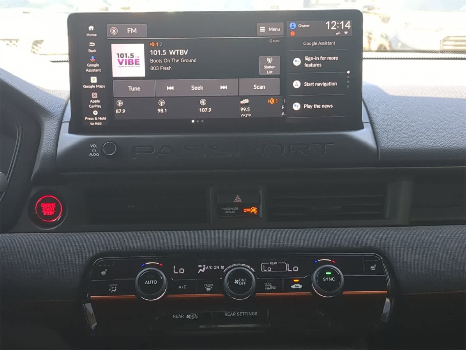 Thumbnail: 2026 Honda Passport - 17
